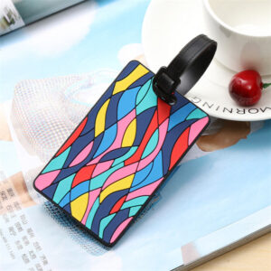 Bag Tag Karet Custom Bandung