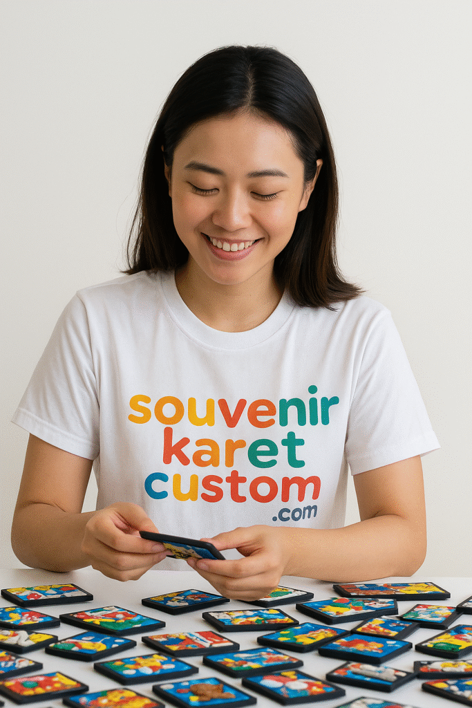 Souvenir Karet Custom