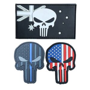 rubber patch custom