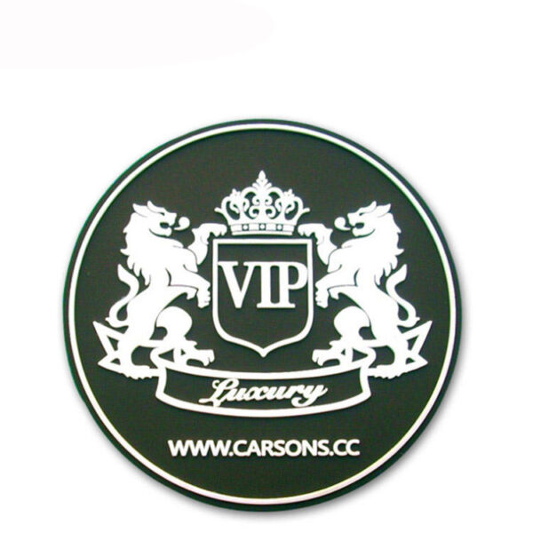 Coaster Rubber Desain Custom